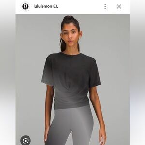 NWT! Lululemon Mesh twist shirt